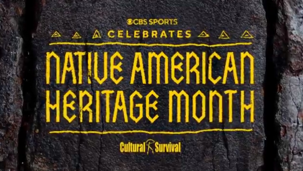 CBS Native American Heritage month