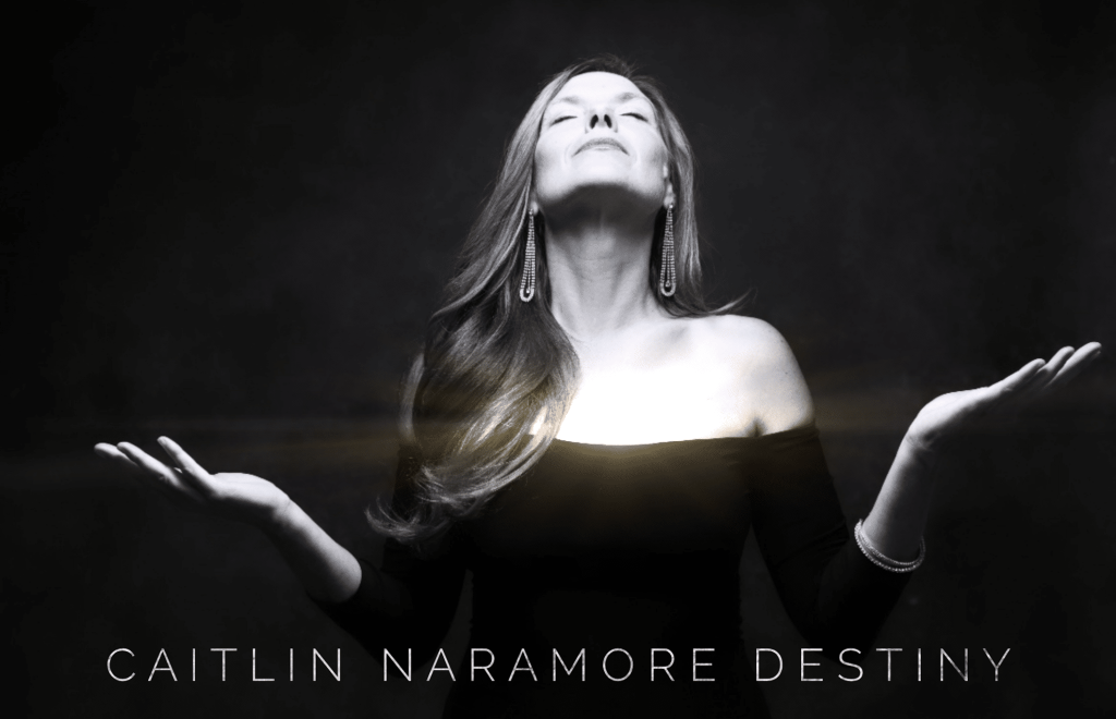 Caitlin Naramore Destiny recording at Allusion Studios