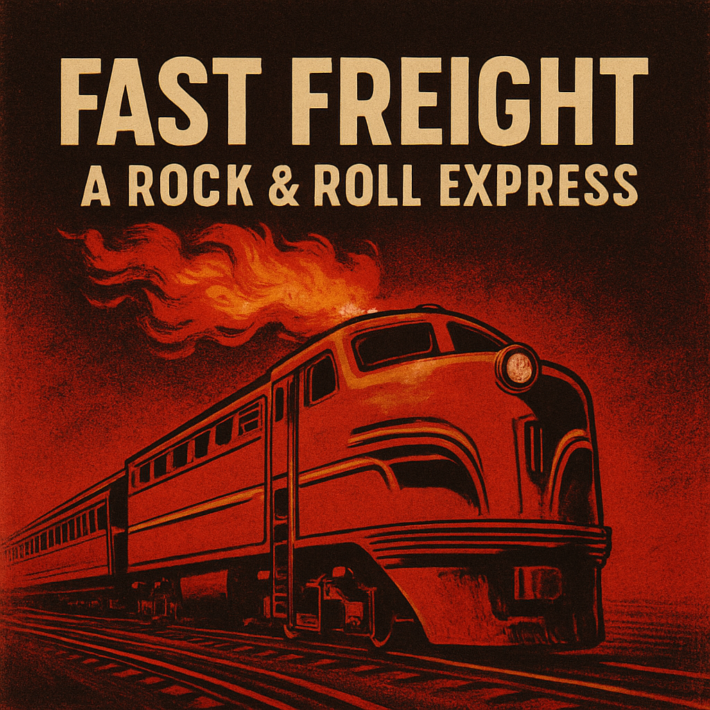 Fast Freight album restored, remixed and mastered at Allusion Studios