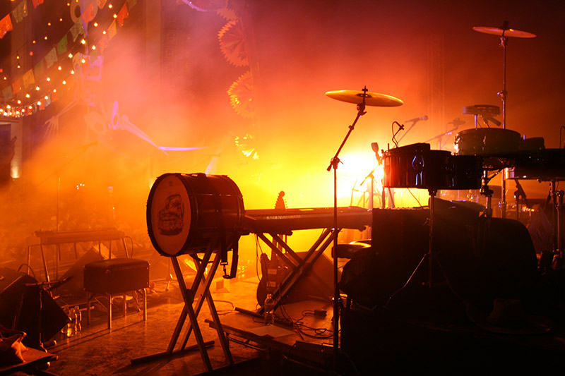 Calexico Live Concert recorded by Allusion Studios